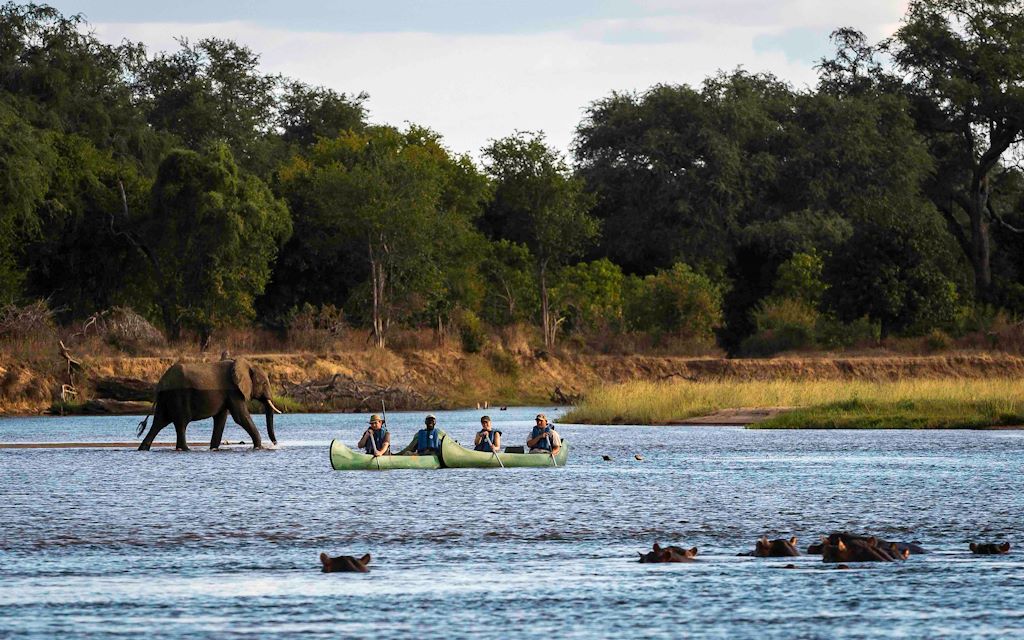 Wilderness Experiences Canoe Zimbabwe Zambezi River