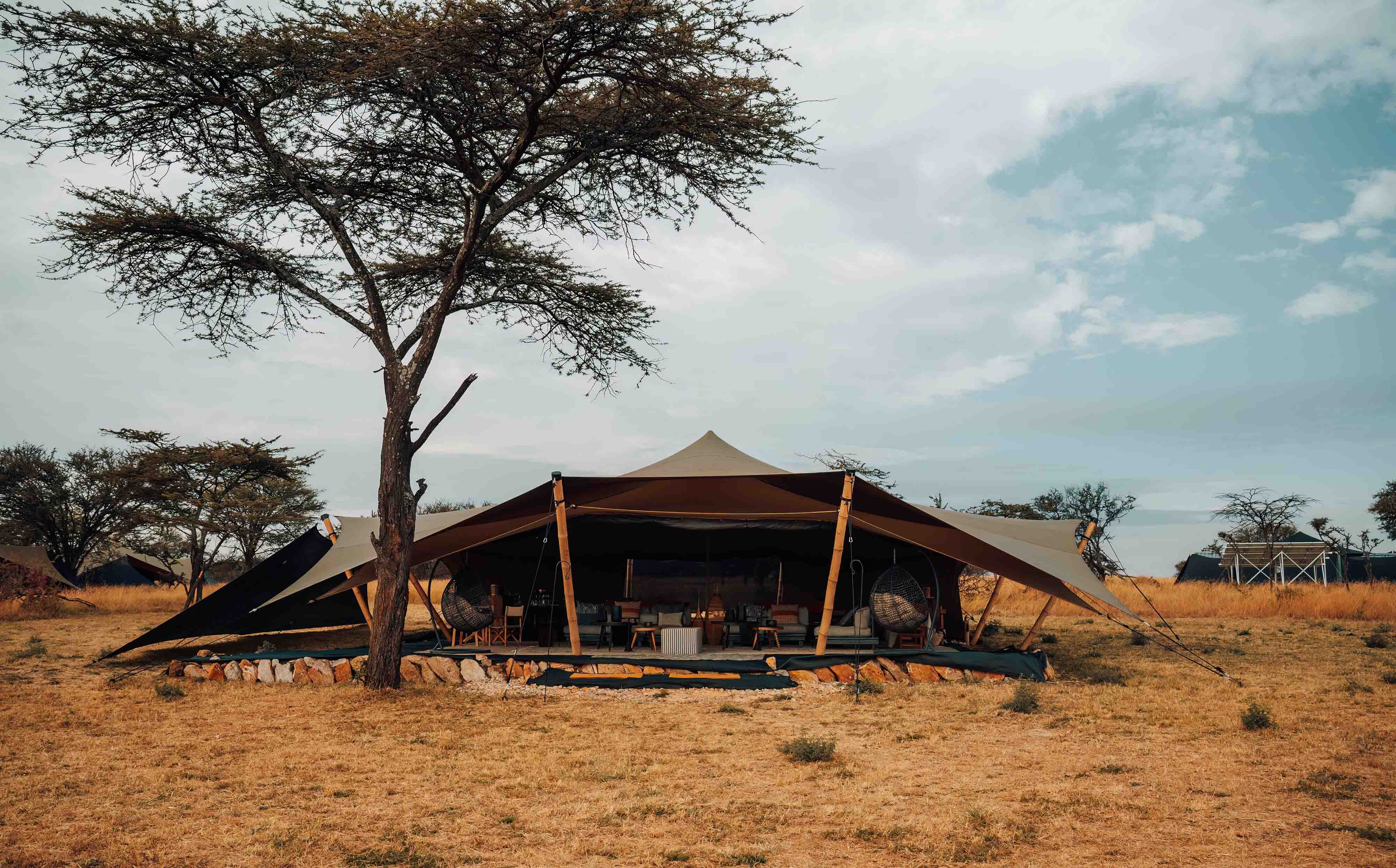 Wilderness Usawa Serengeti, the first luxury mobile camp in Tanzania