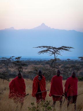 Wilderness Kenya Habitat Mountains