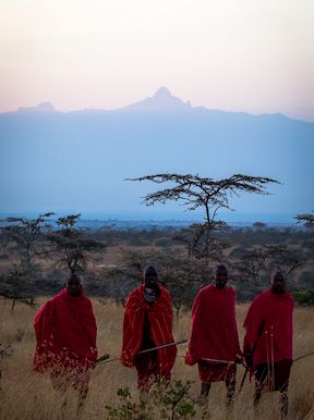 Wilderness Kenya Habitat Mountains