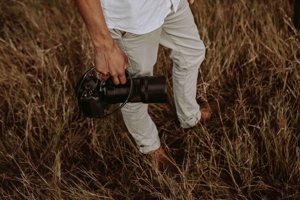 Wilderness Photography On Walking Safari
