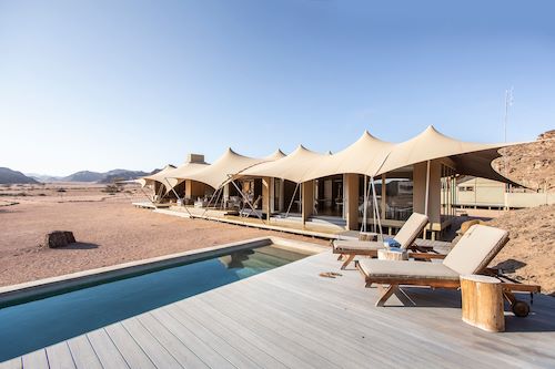 Wilderness Hoanib Skeleton Coast Camp