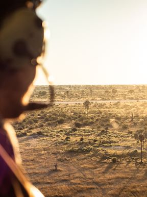 Wilderness Chitabe Lediba Botswana Activities Heli