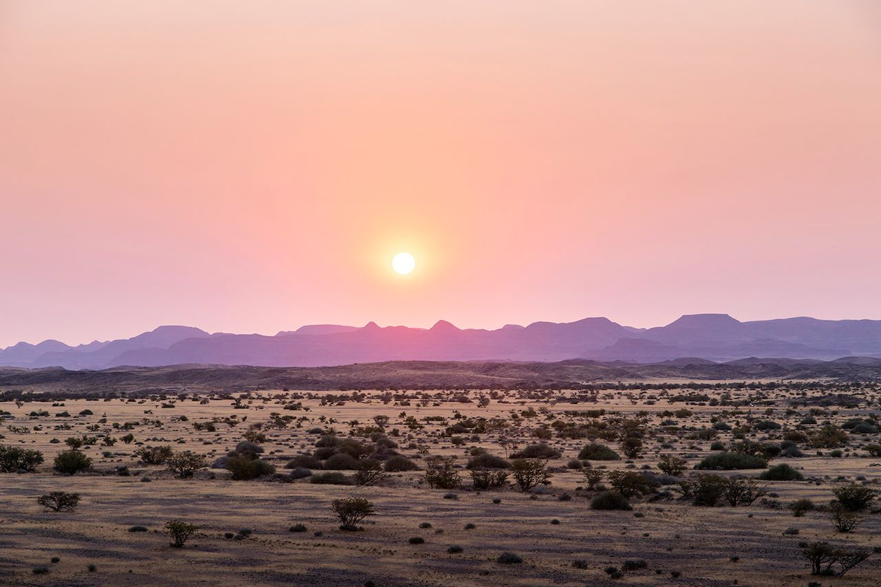 Doro Nawas Camp Namibia Area