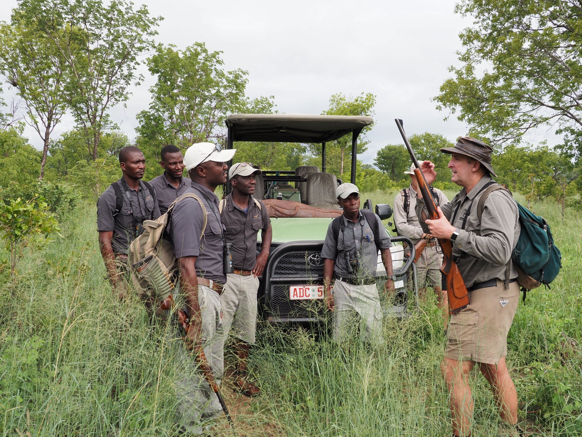 ronald marshall safari guide