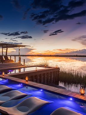 Wilderness Dumatau Botswana Pool