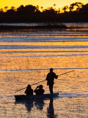 Wilderness Jacana Botswana Activities Mokoro
