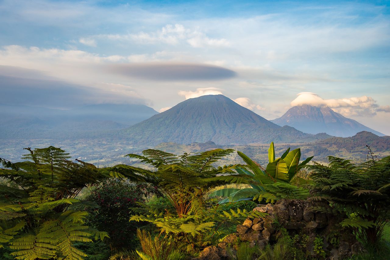Wilderness Sabinyo Rwanda Landscape Hero