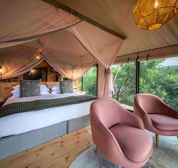 Wilderness Magashi Rwanda Accommodation Guest Room Interior