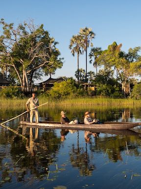 Wilderness Pelo Botswana Activities Mokoro