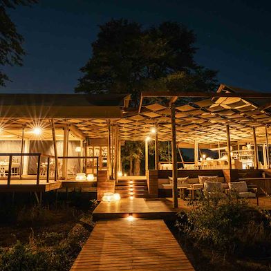 Wilderness Mokete Main Lounge and Bar