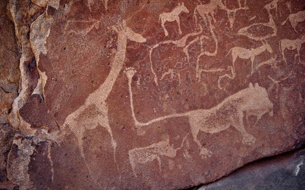 Wilderness Experiences Natural Wonders San Bushman Twyfelfontein