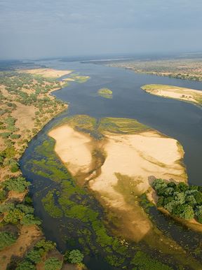 Wilderness Zimbabwe Landscape River