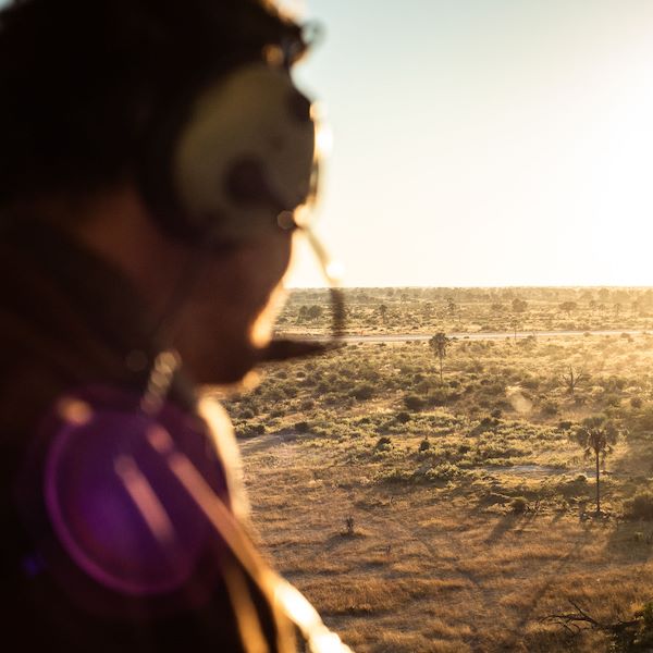 Wilderness Experienes Heli Botswana