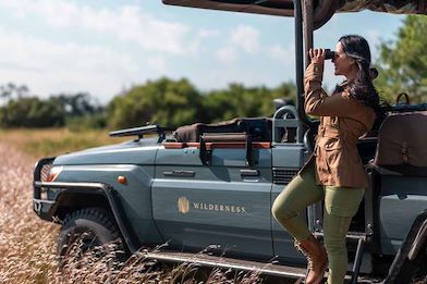 Discover the wilderness on a game drive in Botswana