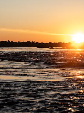 Wilderness Zambia Landscapes Rivers