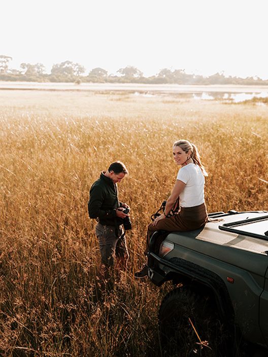 Vumbura Plains Botswana Walking Safari
