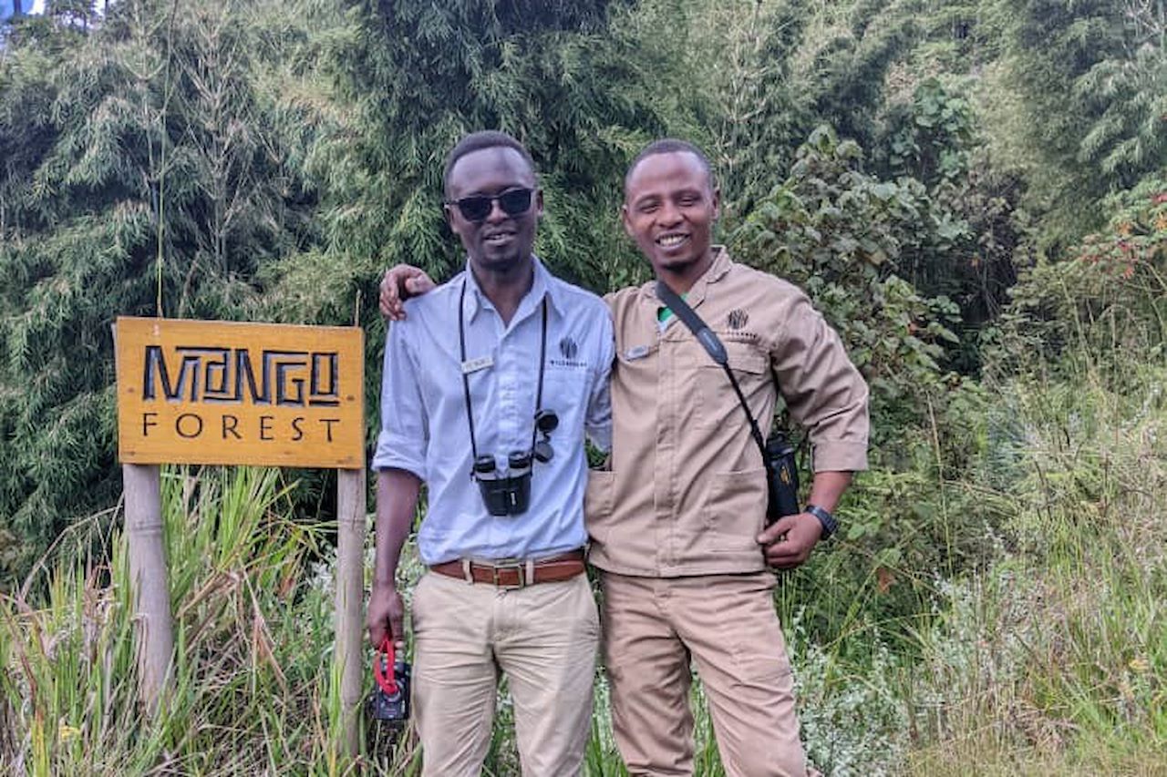 Bisate reforestation Cross Polination Team