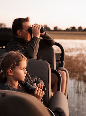 Vumbura Plains Botswana Activities Game Drive