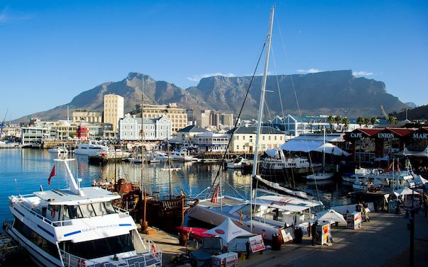 South Africa Cape Town Waterfront Intro