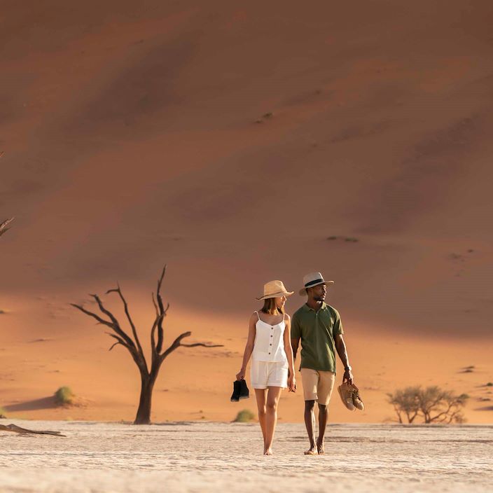 Wilderness Little Kulala Namibia Dead Vlei
