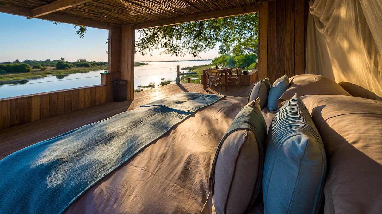 Wilderness Savuti Botswana Star Bed
