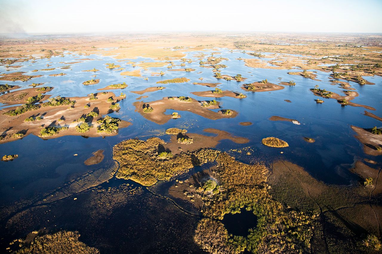 Wilderness Jao Area Botswana