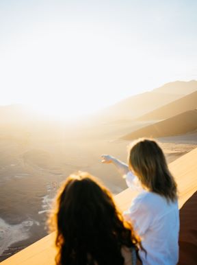 Slow down and enjoy the view while on a guided walk