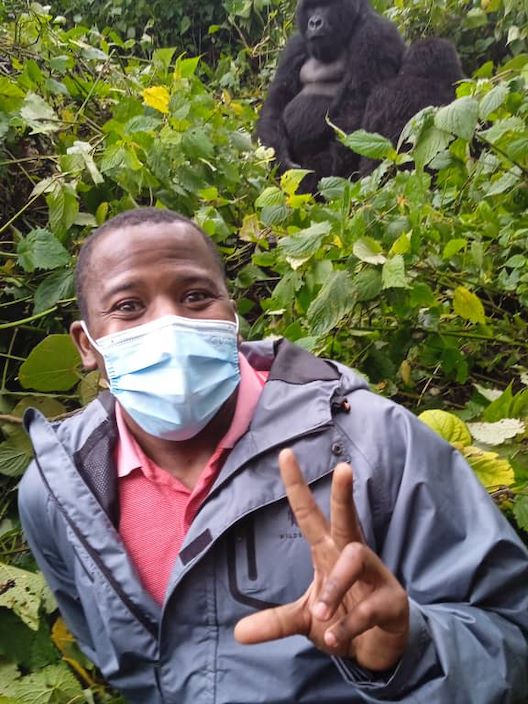 Bisate Rwanda Chef Angelus Gorilla Trekking