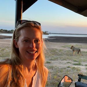 Wilderness Travel Designer Expert Claire Ferguson