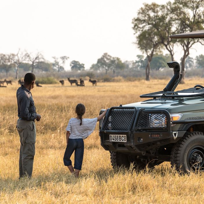Wilderness Savuti Botswana Walking Safari