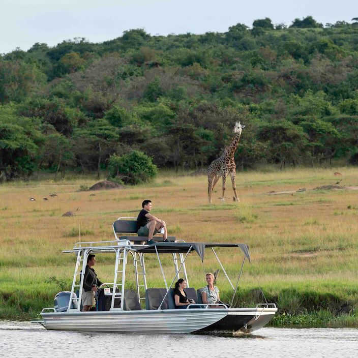 Wilderness Magashi Rwanda Boating