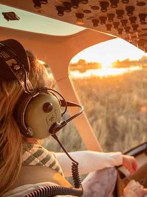 Wilderness Chitabe Botswana Activities Heli