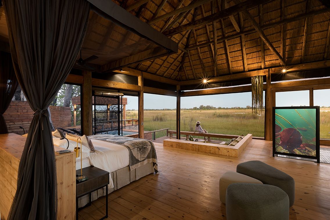 Vumbura Plains Botswana Guest Suite
