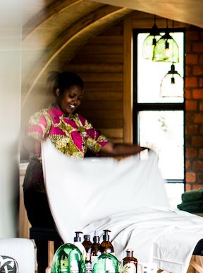 Wilderness Bisate Rwanda Activities Massage Treatment