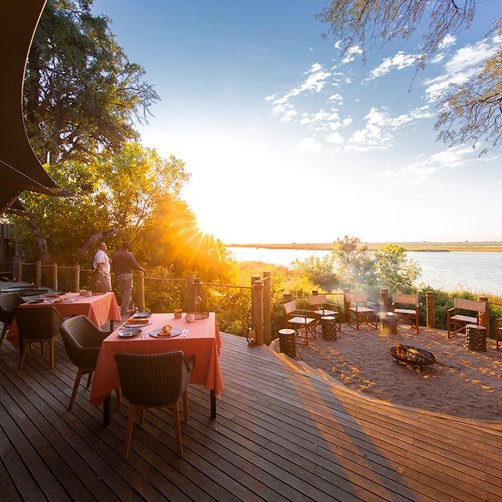 Wilderness Dumatau Botswana Main Area