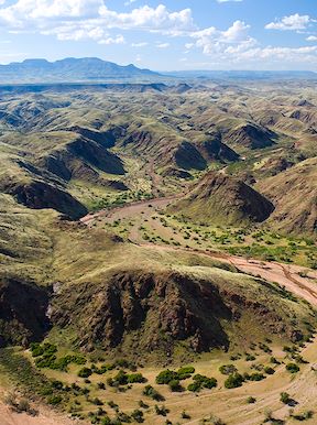 Wilderness Namibia Habitat Rivers