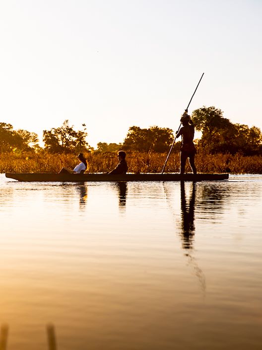 Wilderness Jao Botswana Mokoro