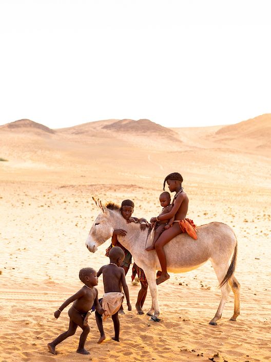 Wilderness Experiences Culture Himba Children Namibia