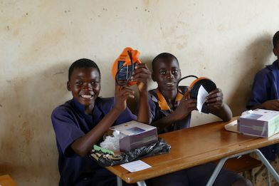 CITW Zambia Solar Light Distribution