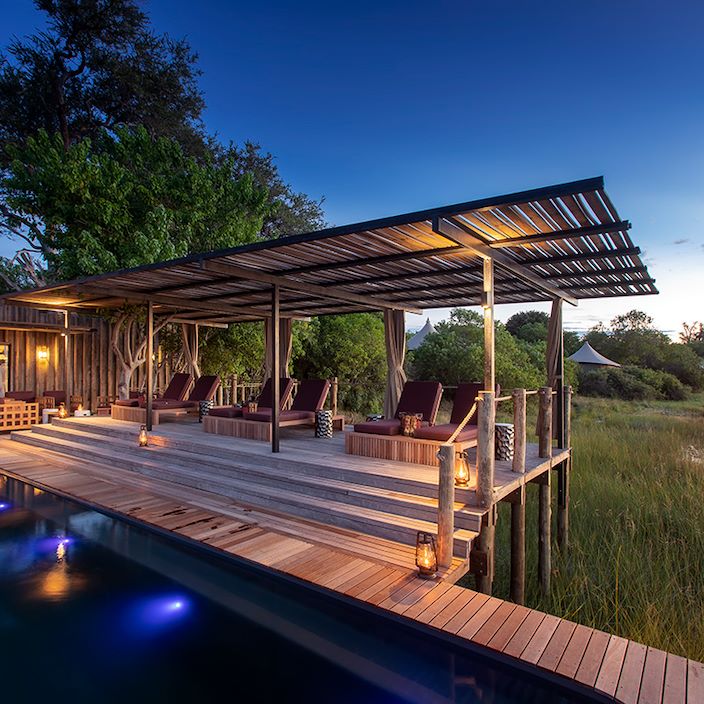Wilderness Dumatau Botswana Osprey Retreat